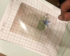 Transparent Film Grid / Art Drawing Grid / Ar...