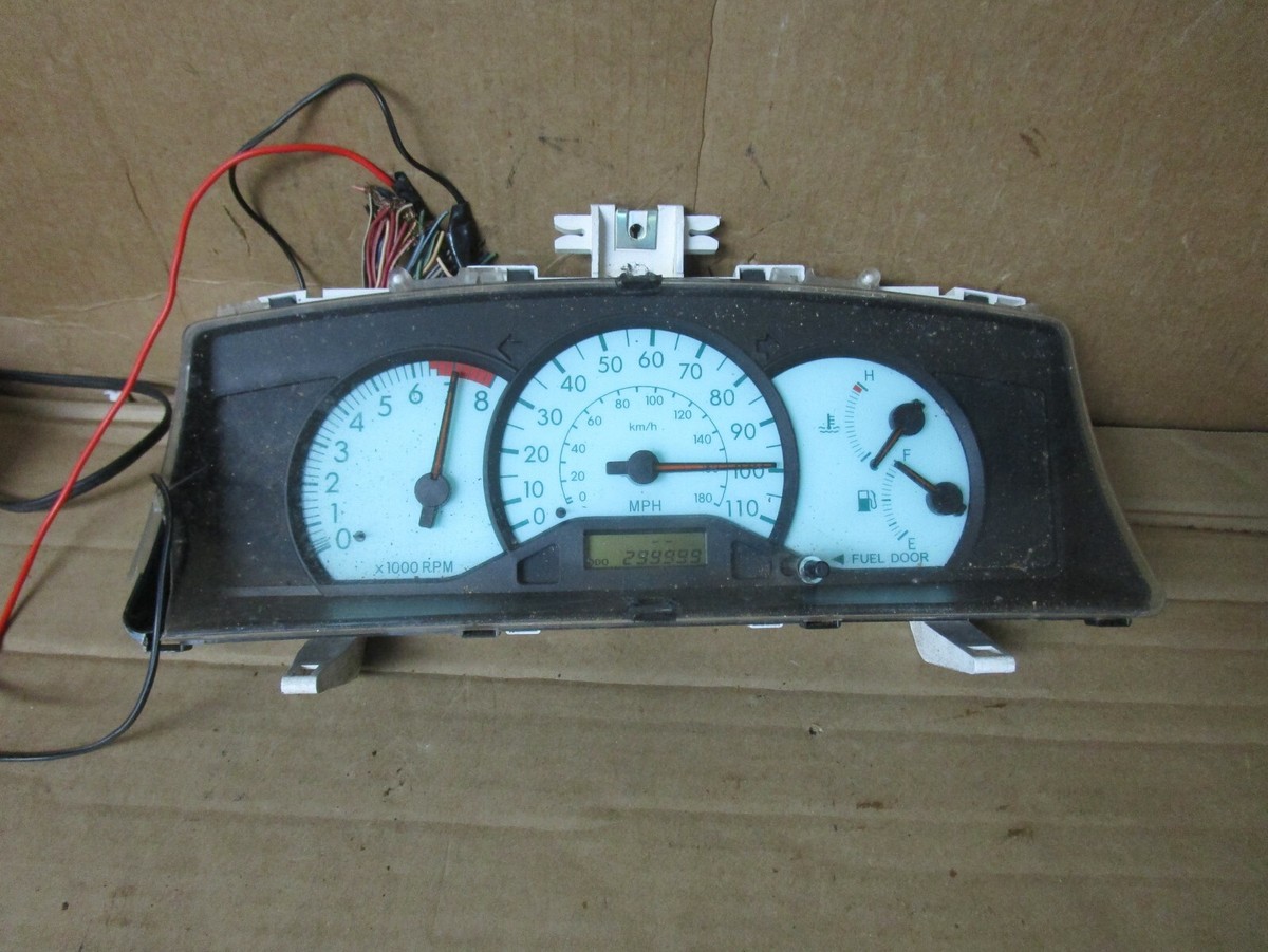 Ayakumoꕤ︎︎ 03 04 Toyota Corolla Speedometer Instrument Cluster 299k