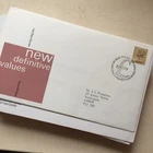 GB FDC First Day Cover 1977  Definitive issue 50p Bureau Postmark