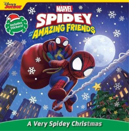 Steve Behling Spidey and His Amazing Friends: A Very Spidey Christma (Tascabile)