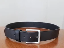 Hd X Work Belt Leather Black Sz 42