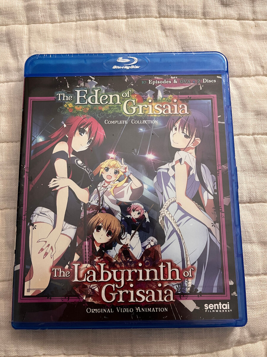 The Eden of Grisaia (Anime) –