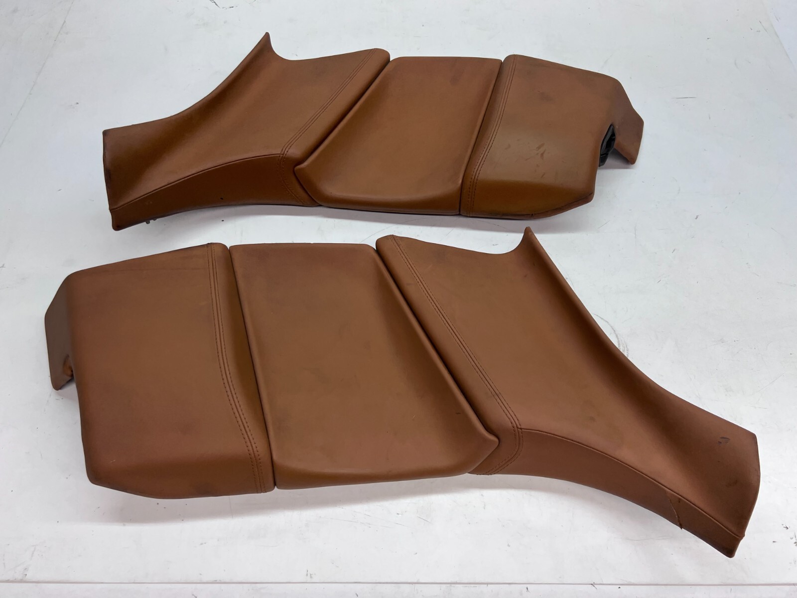 FERRARI 458 ITALIA RIGHT RH LEFT LH LOWER B-PILLAR TRIM PANELS OEM 819032 819031
