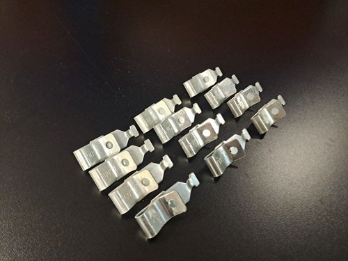 Fachbodenträger META f. Fachböden 12x Regalträger Regalhalter Bodenträger Clips - Bild 4 von 6