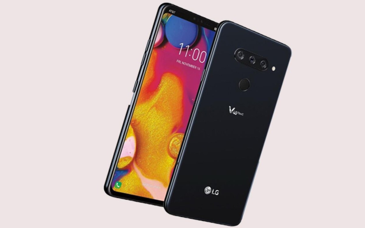 LG V40 ThinQ V405UA (Verizon) V409N LM-V405EBW Phone 6.4