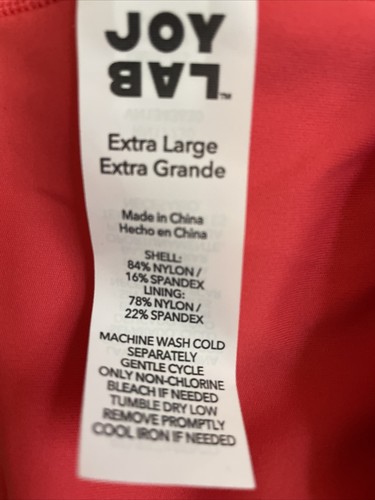 LAB JOY Size XL NWT Women’s Lightweight Skort Shorts For Effortless Movement - Picture 6 of 6