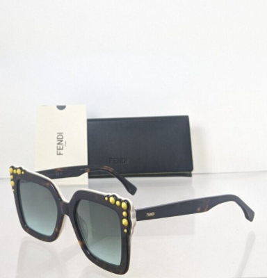 LIKE NEW! Authentic FENDI Sunglasses Brand New Authentic Fendi Sunglasses FF 0326/S PJP08 Silver  main image 2