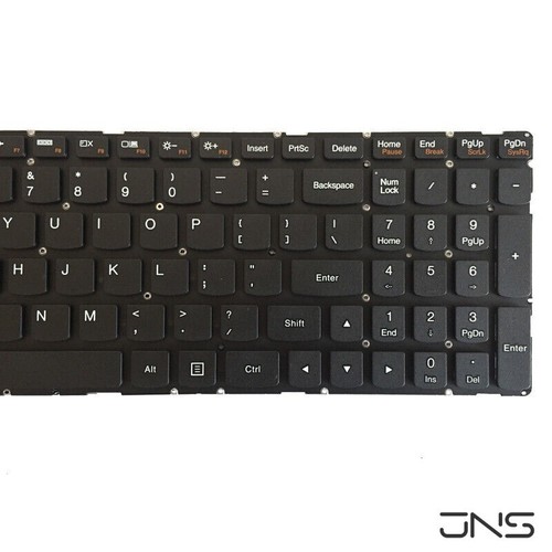 Tastiera laptop US nuova per Lenovo IdeaPad 700-15 700-15ISK senza retroit nera - Foto 2 di 4