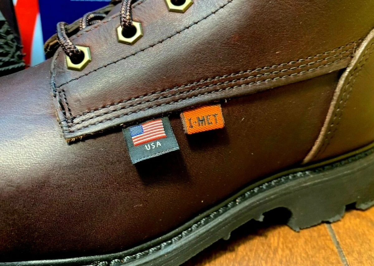 15 American Steel Toe Work Boots Made in the USA