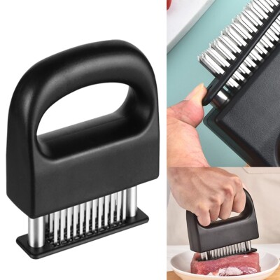 48Pin Edelstahl Küche Fleischzartmacher Fleisch Steaker Fleisch Stabil Langlebig