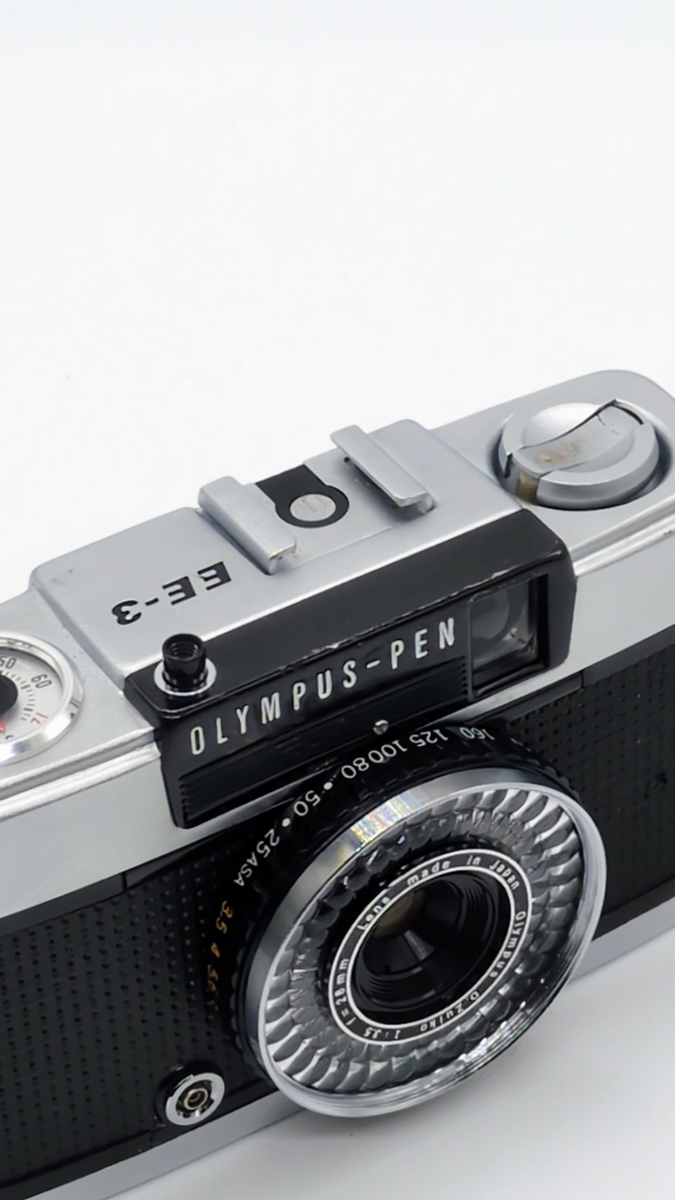 ☆ICHIHARAです☆ OLYMPUS PEN EE-3　㉛ Olympus Pen EE-3: The Pen-o-tastic Half-Frame Camera