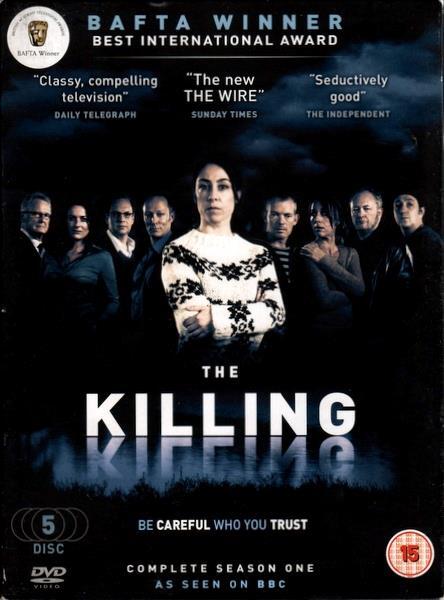The Killing : Complete Season 1 (5 DVD Boxset / Sofie Grabel 2011)