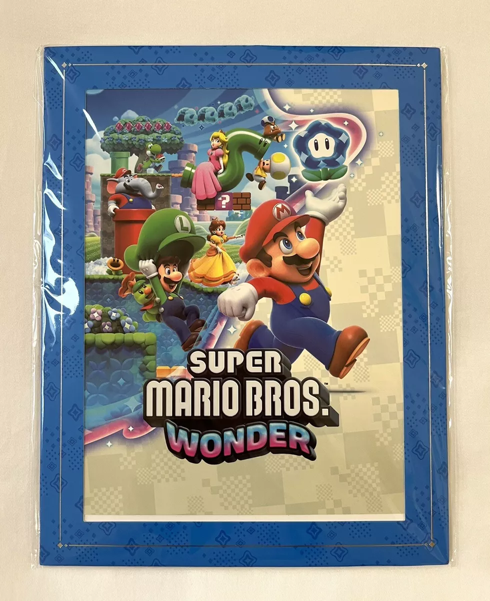 Super Mario Wonder Poster