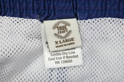 True Craft Boys Red White Blue Shark Graphic Swim Shorts Trunks Size X-Large - Picture 3 of 3