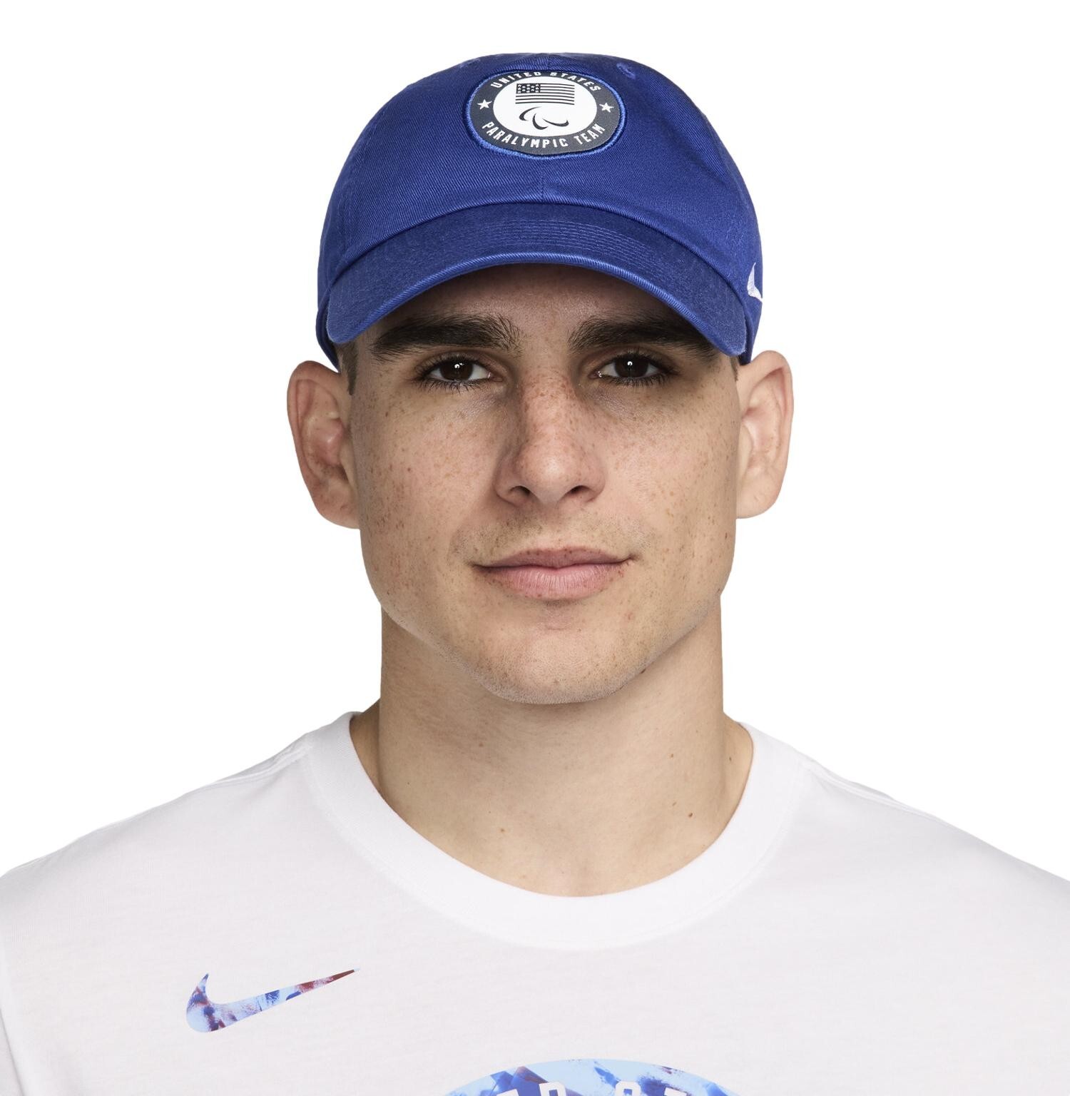 Спортивная одежда Nike Мужская паралимпийская сборная США Club Unstructured Cap Шляпа 4790₽