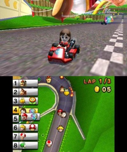 Brand-new Nintendo 3DS Japan Super Mario Kart 7 Only Works on Japan 3DS Console - Picture 12 of 12