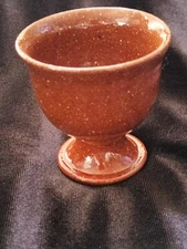 VTG JUGTOWN WARE Seagrove NC Pottery EGG CUP 