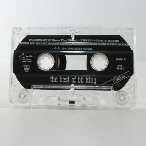 The Best of B.B. King (Cassette Tape, 1994, Excelsior) TESTED S41-18197 Blues - Picture 4 of 6