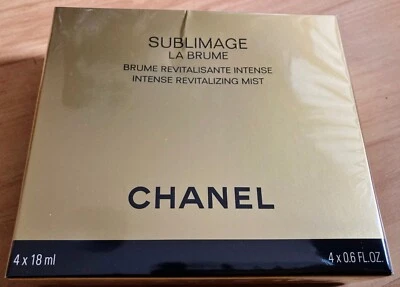 Sublimage La brume revitalisante intense 4 x 18ml Chanel neuf - Photo 1/2