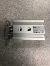 SMC CXSM6-10 Double Rod Pneumatic Cylinder