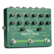 Electro-Harmonix Tri Parallel Mixer Effects Loop Mixer or Switcher Pedal