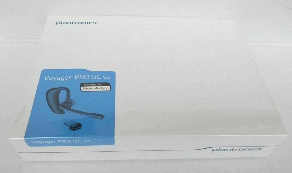 Plantronics Voyager Pro UC B230 Bluetooth V2 Wireless Mobile Headset - Image 3 of 4