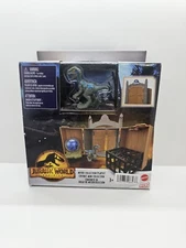 Jurassic World Dominion Micro Collection Playset with Blue Jurassic Park
