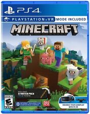 Jogo PS4 Minecraft Starter Collection