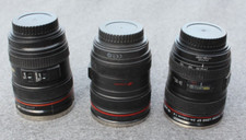 Canon 3 Qty Camera Lens EF 24-105mm Stainless Steel Travel Tea Coffee Mug Cup