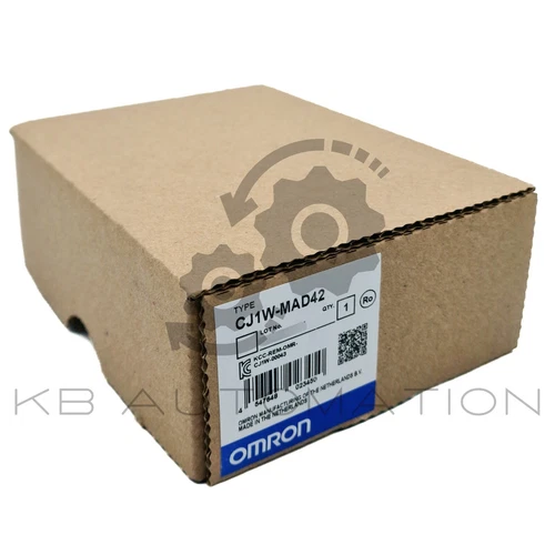 Omron CJ1W-MAD42 Analogue input/output module