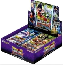 Dragon Ball Super Card Game Perfect Combination Booster Box Sealed New