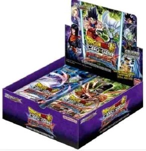 dragon ball super destroyer kings booster box DBS-B06 Destroyer Kings Booster Box (2019) main image 0