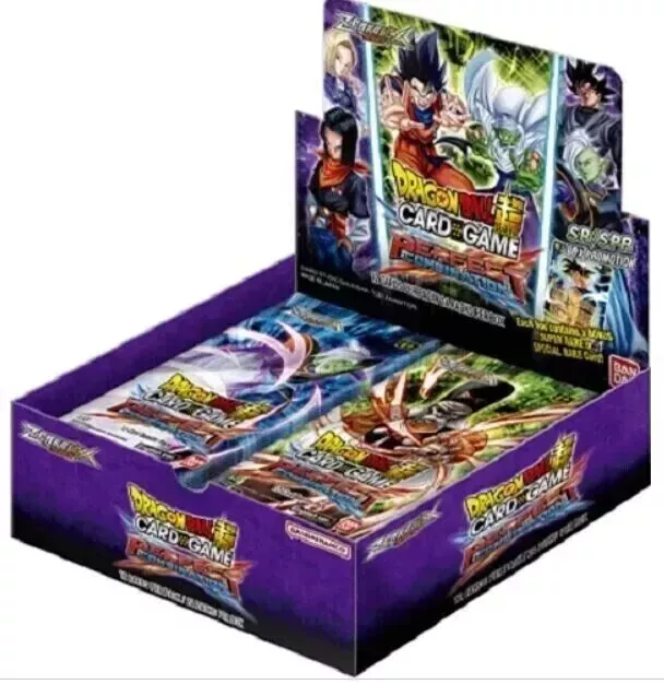 Dragon Ball Super Card Game Perfect Combination Booster Box Sealed New