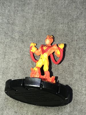HEROSCAPES SUPER HERO Marvel Figure Game Piece  Cake Topper PIRO PYRO