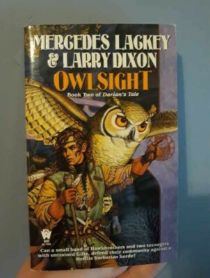 Owlsight Valdemar Owl Mage Trilogy 2 By Mercedes Lackey Larry Dixon 1998 Ebay