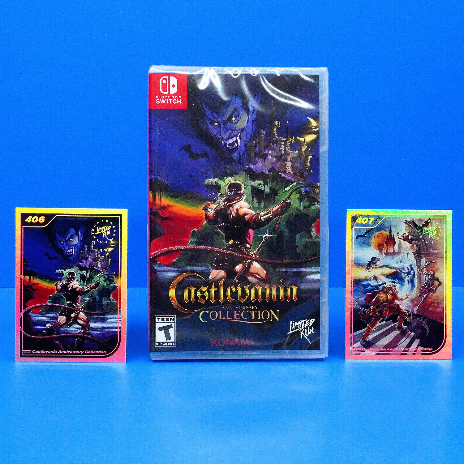 Castlevania Anniversary Collection Classic Edition Limited Run (Nintendo  Switch) available at VideoGamesNewyork, VGNY