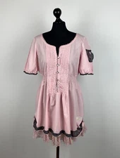 ODD MOLLY women's top blouse 100% cotton Size 3