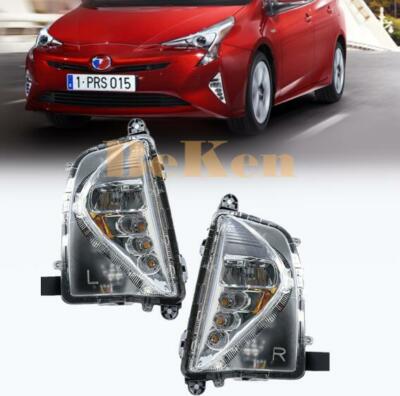 for Toyota Prius 2016-2018 LED front bumper light fog light signal