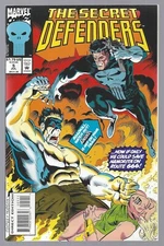 SECRET DEFENDERS  #5  Jul 93