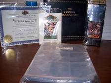 1993 TOPPS STADIUM CLUB MEMBERS ONLY FOOTBALL SET + JERRY RICE AUTO,ALBUM,PAGES 