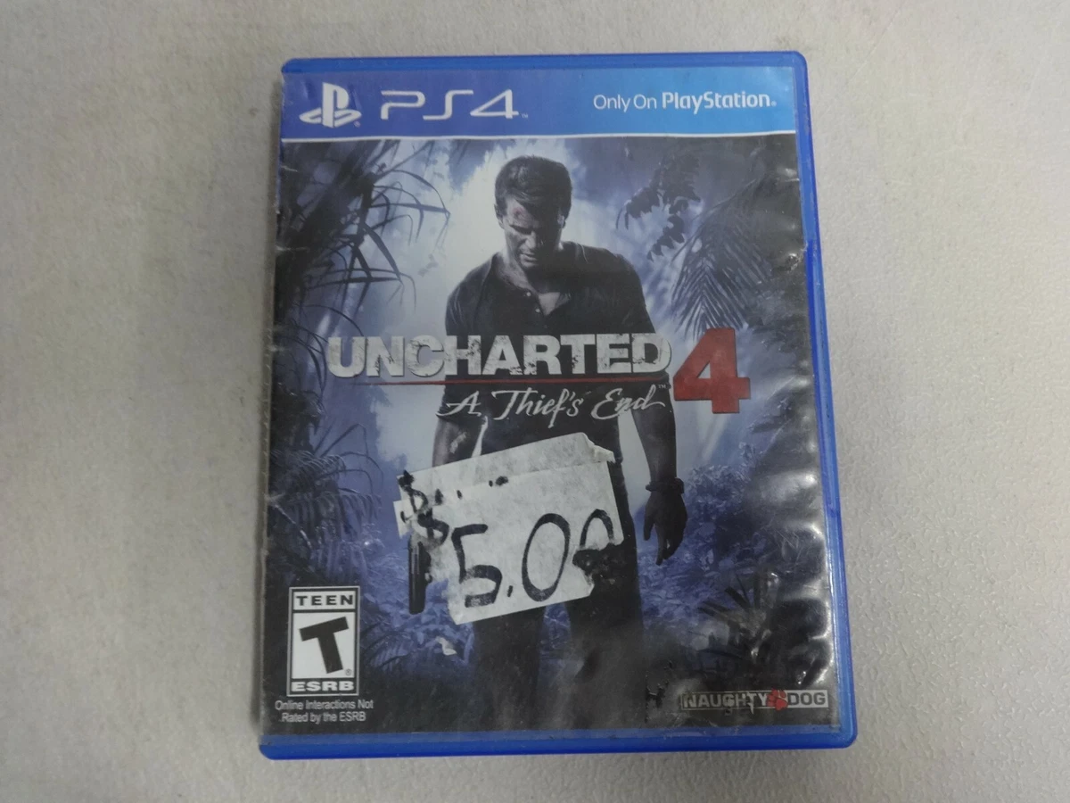 Free uncharted on sale ps4