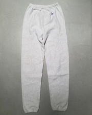 Vtg 80s CHAMPION Reverse Weave Heather Gray Sweatpants Phys Ed Sz M MINT RARE