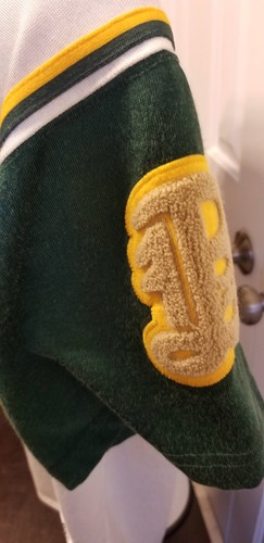 Reggie Jackson Brimingham Athletics Jersey Russell Athletic Diamond Legends 1967 - Picture 4 of 6