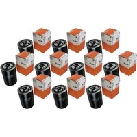 10X Mahle / Knecht KC 197 Kraftstofffilter Filter Fuel