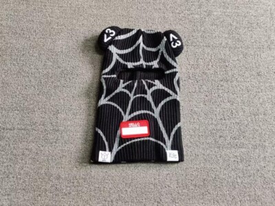 Box Boys Retro Hearts Bear Hat Streetwear Balaclava Ski Mask Hat