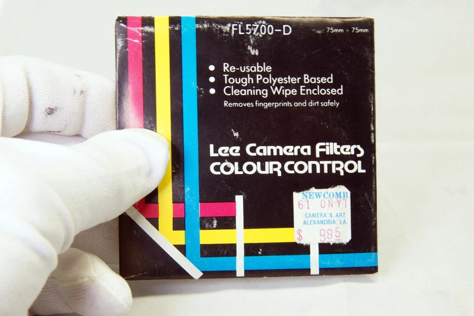 Fl 5700-D Lee Camera Filter Sqaure 75X75mm 3X3" Color Control FL-D - Image 4 of 4