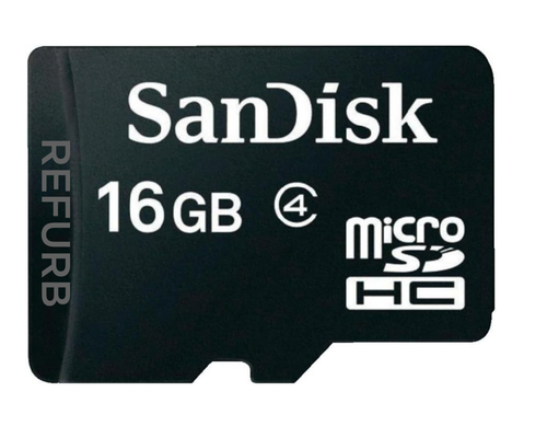 10 x 16GB SanDisk Class 4 MicroSD SDHC Memory cards Bulk job lot Genuine - Photo 2/2