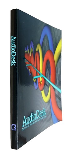 AudioDesk Users Guide Manual Book Digital Audio Workstation 1999 Mark Unicorn - Picture 4 of 5