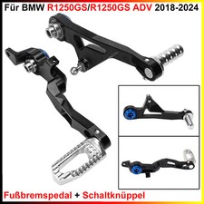 1 set pedali freno a pedale in alluminio + leva cambio per BMW R1250GS/R1250GS ADV 2018-24
