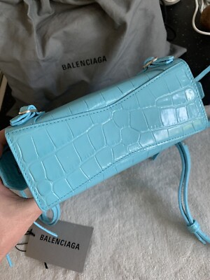 BALENCIAGA ミニシティ アイスブルー Brand New Balenciaga Classic
